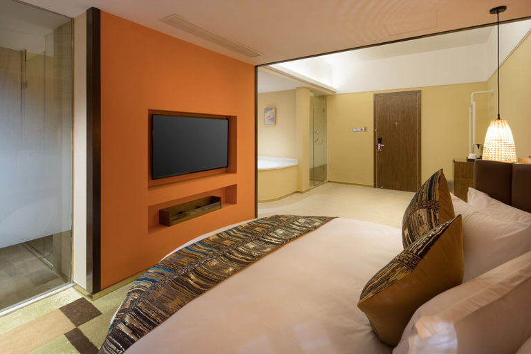 Bedroom 2, Bangkok One Hotel Shenzhen Dalang Branch, Shenzhen