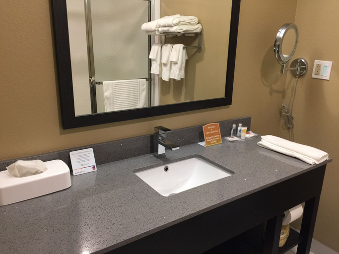 Bathroom 5, Comfort Suites Uniontown, Fayette