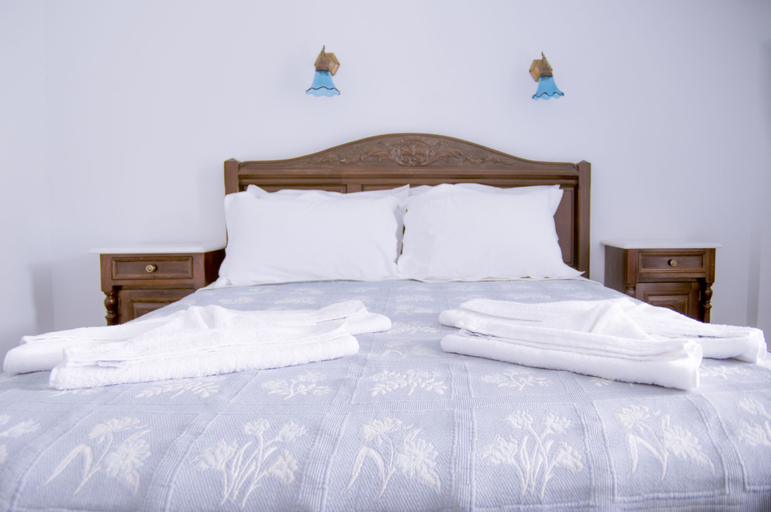 Bedroom 4, Erato Apartments, South Aegean
