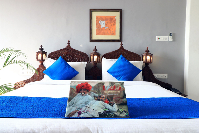 Bedroom 3, Hotel Dodas Palace, Jaipur