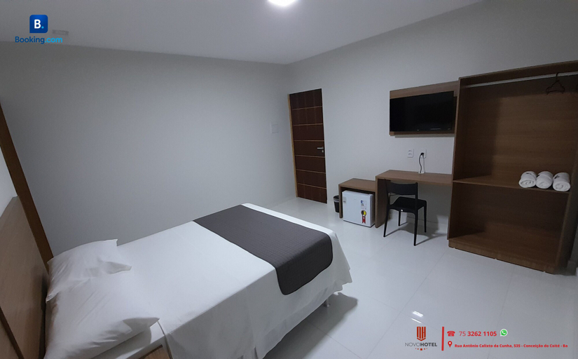 Bedroom 3, NOVO HOTEL, Conceição do Coité