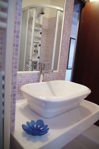 Bathroom 3, Al Crepuscolo Agriturismo, Macerata