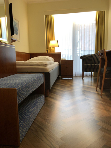 Bedroom 5, Hotel Scherf, Paderborn
