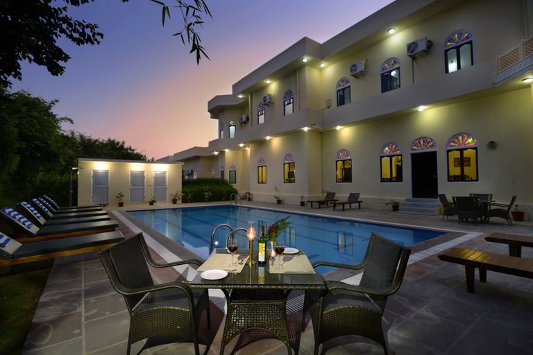 Sport & Beauty, Ranthambhore Heritage Haveli, Sawai Madhopur