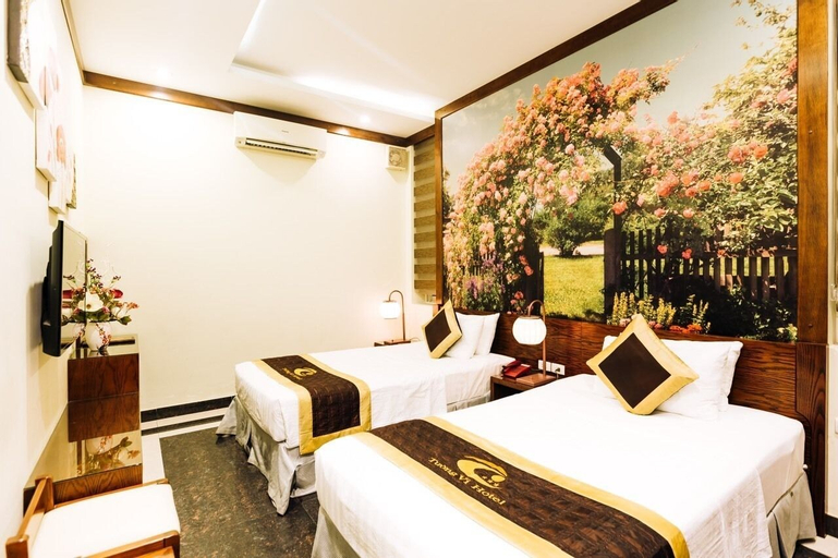 Bedroom 3, Khach San Tuong Vi - Van Cao, Hải An