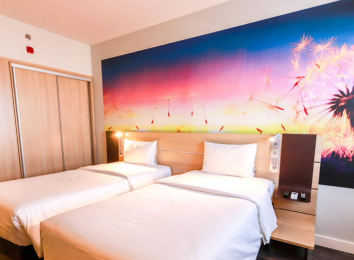 Bedroom 3, Novotel Itajai, Itajaí