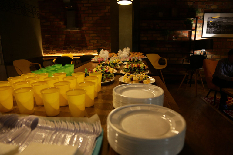 Food & Drinks 5, Bugu Hotel, Bishkek