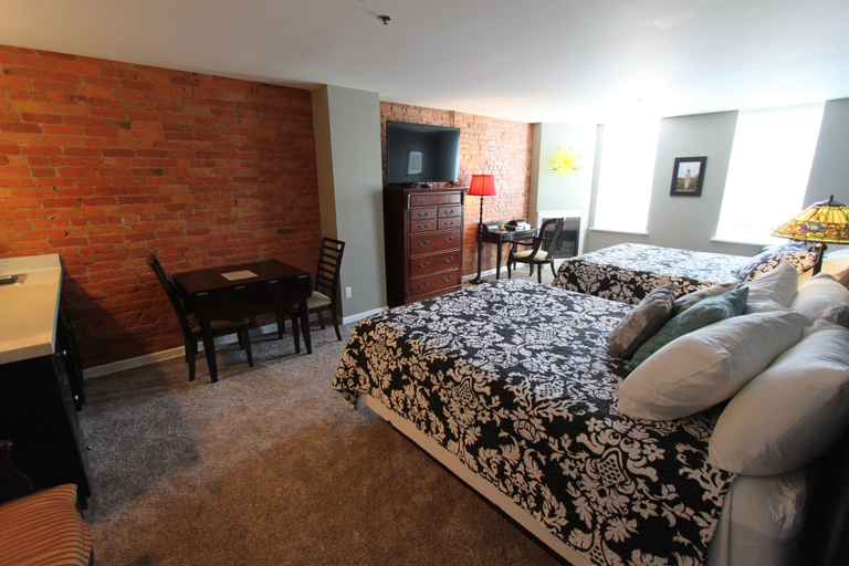 Bedroom 2, Lodging at the Gaffer Inn, Steuben