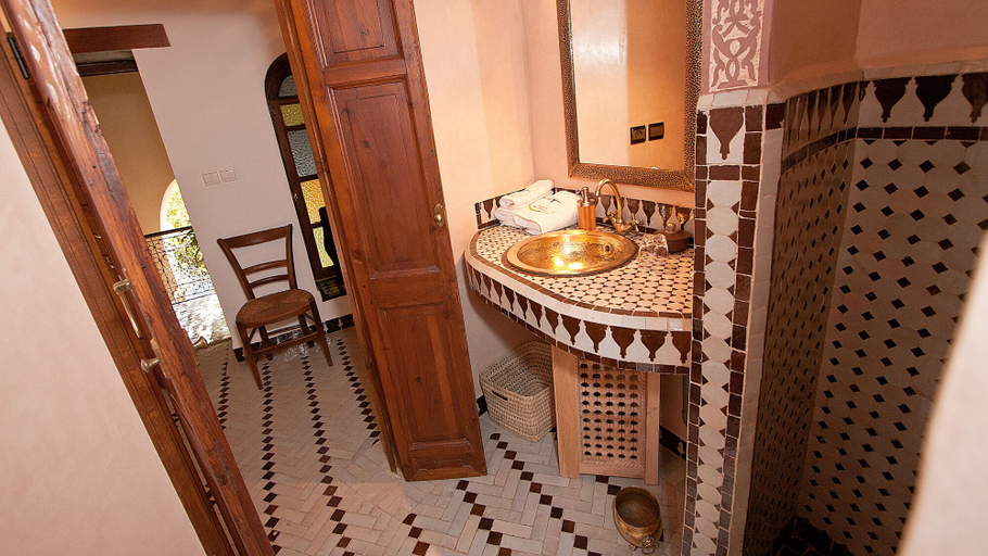 Bathroom 4, Ryad Salama, Fès