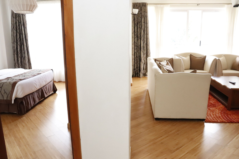 Bedroom 2, Lymack Suites, Roysambu