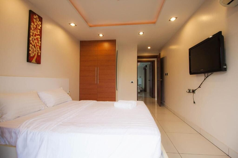 Bedroom 2, Hyde Park Residence by PSR ASIA, Pattaya