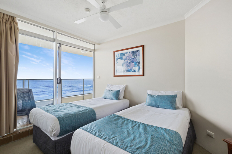 Bedroom 3, Foreshore Apartments, Gold Coast