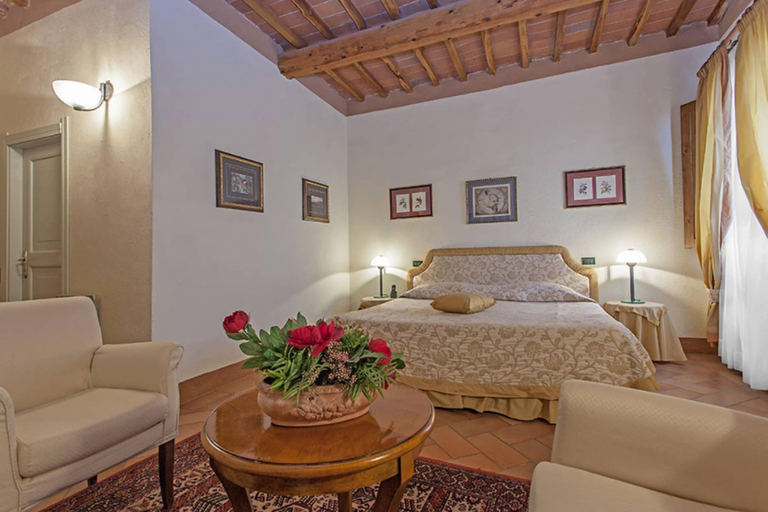 Bedroom 3, Relais Chiostro di Pienza, Siena