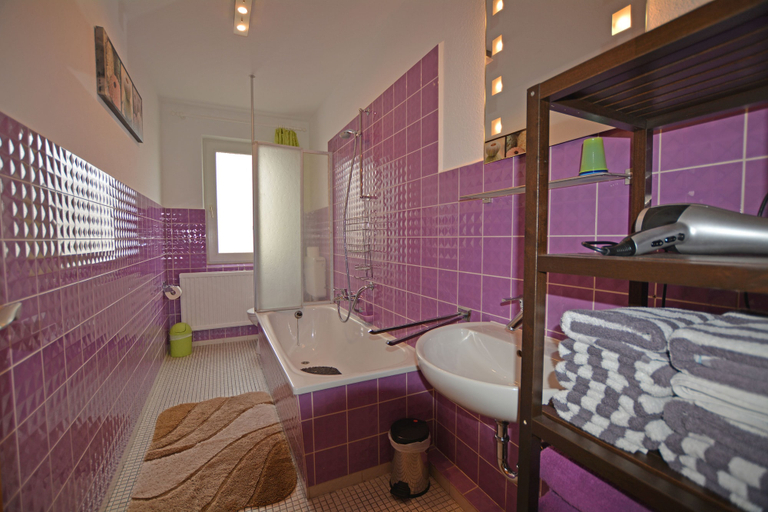 Bathroom 3, Appartment Vermietung Lütje, Dithmarschen