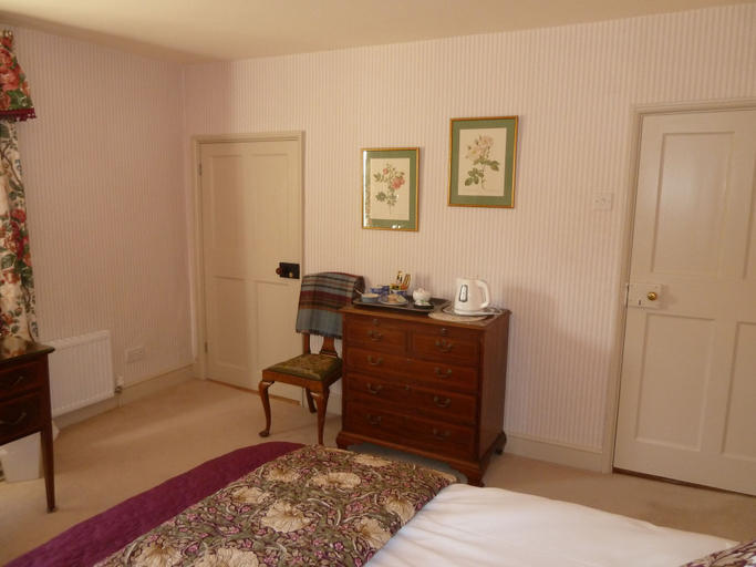 Bedroom 3, The Old Vicarage B&B, Derbyshire