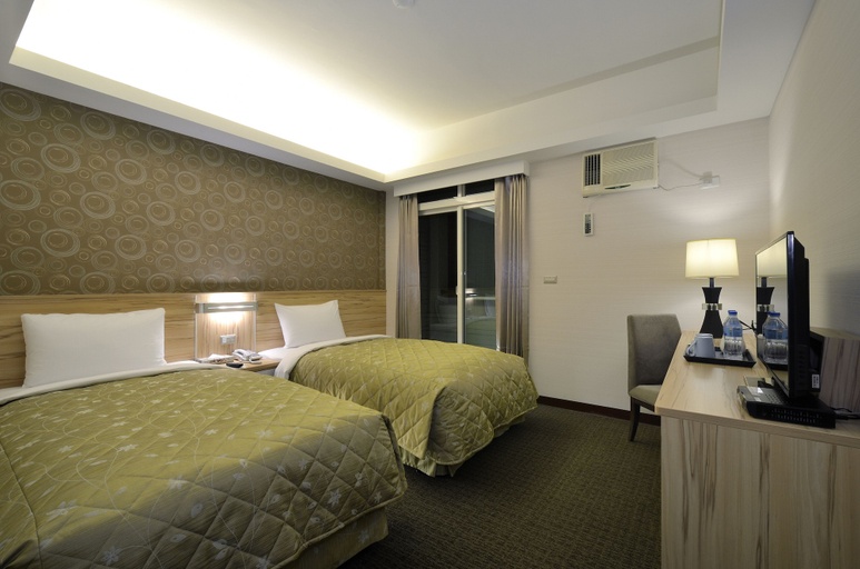 Bedroom 4, Hoya Resort Hotel Chiayi, Chiayi County