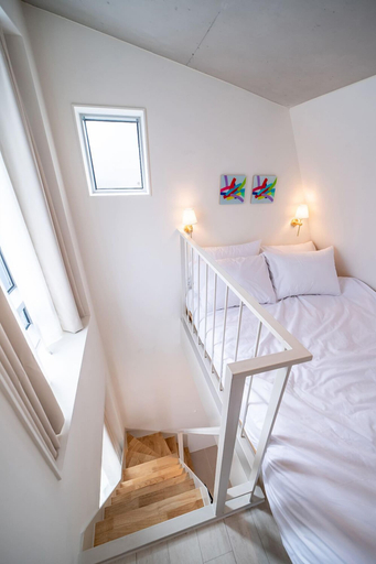 Bedroom 4, The Phase Boutique Hotel, Jung