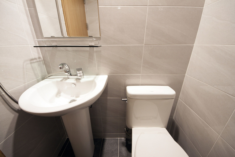 Bathroom 5, MAMA Guesthouse Haeundae, Haeundae
