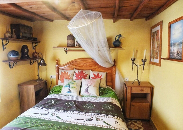 Bedroom 3, Casa rural Quevedo, Salamanca