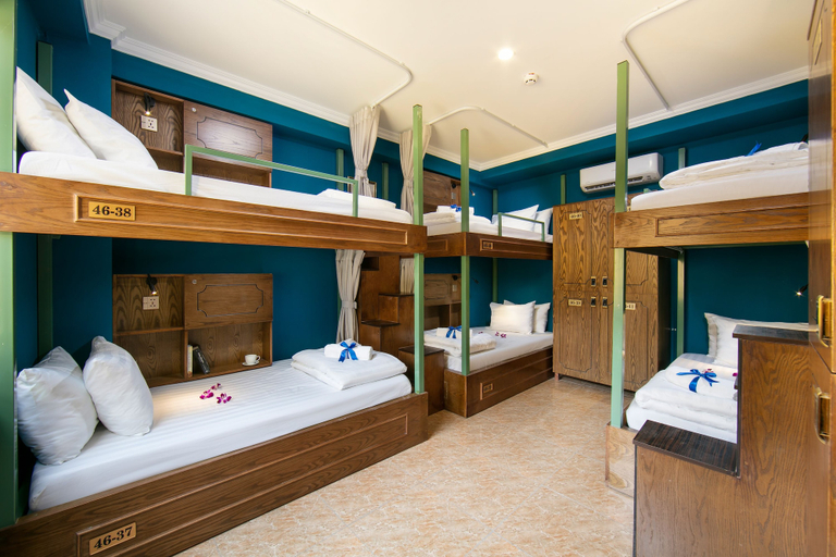 Bedroom 3, Little Charm Hanoi Hostel, Hoàn Kiếm