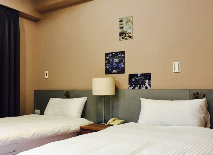 Bedroom 4, Bear Hotel, New Taipei City