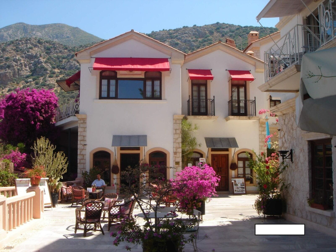 Front of property, Club Patara Rentals 1, Kaş