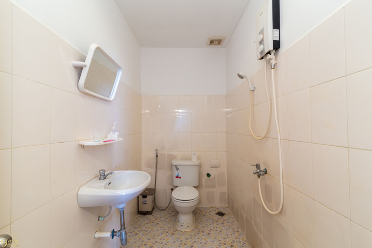Bathroom 4, Blossoming Romduol Boutique - Hostel, Siem Reap