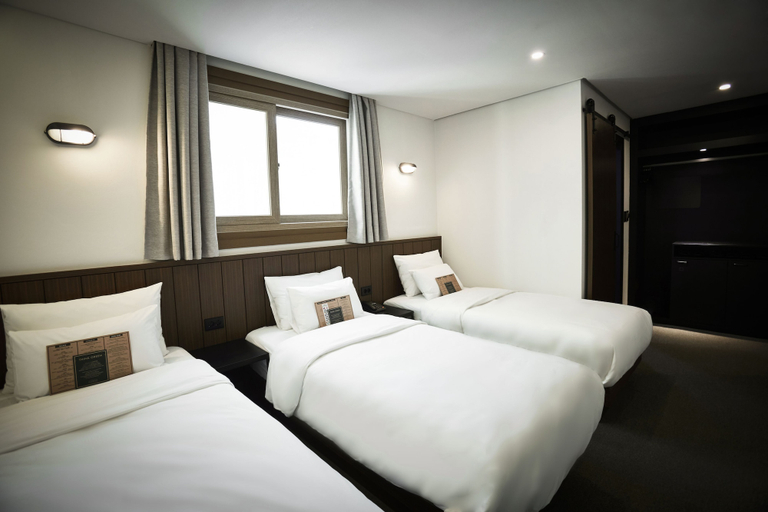 Bedroom 5, Lumia Hotel Myeongdong, Jung