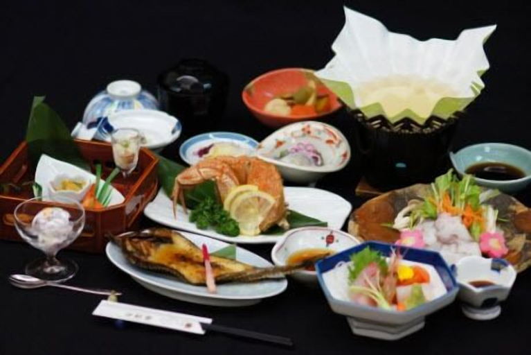 Food & Drinks 5, Hotel Okabe Shiosaitei, Wakkanai
