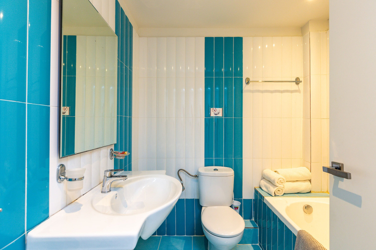 Bathroom 5, Atali Grand Resort, Crete