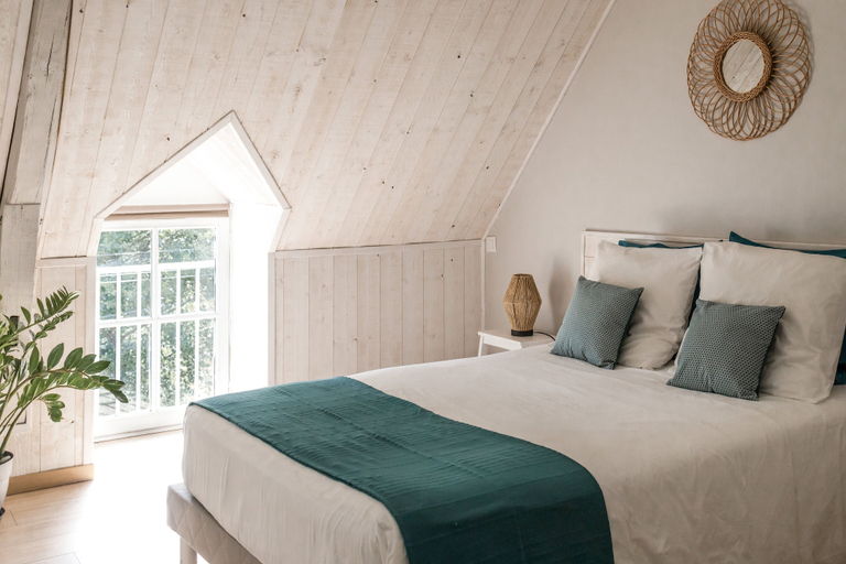 Bedroom 3, Le Moulin des Forges - Chambres d'Hôtes et Roulottes, Mayenne