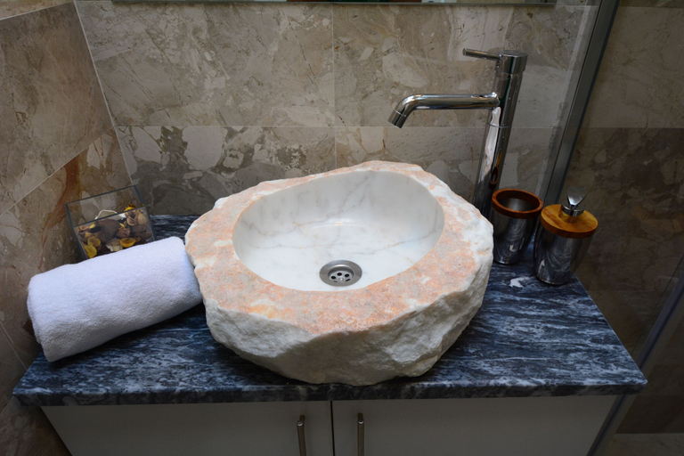 Bathroom sink, Light of Apollon, Ortaca