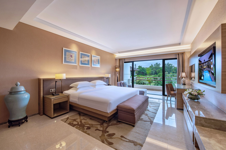 Bedroom 3, Mission Hills Resort Shenzhen, Shenzhen