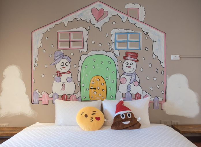 Bedroom 4, Anping Pet Island, Tainan