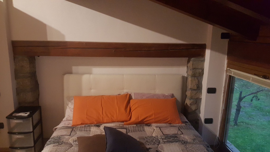 Bedroom 4, B&B Le Peschiere, Modena
