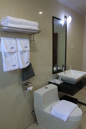 Bathroom 5, Central Boutique Hotel Vientiane, Vientiane
