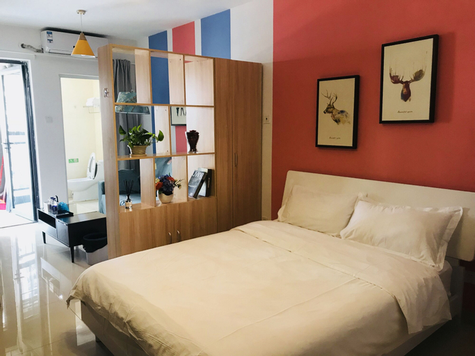 Bedroom 3, Shenzhen Soho Service Apartment, Shenzhen