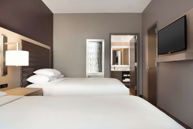 Bedroom 3, Embassy Suites by Hilton Charlotte Uptown , Mecklenburg