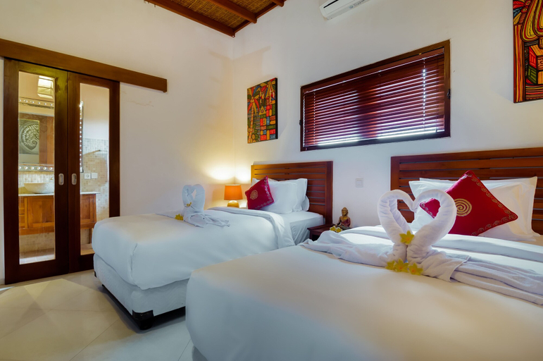 Bedroom 3, The Mawar Estate, Badung
