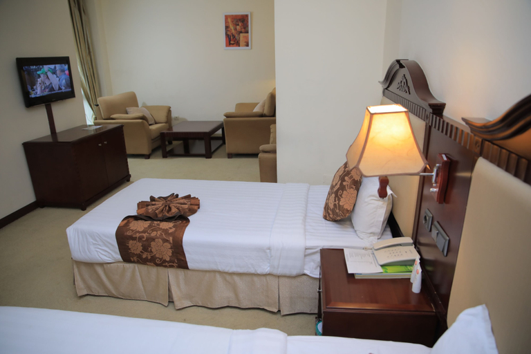 Bedroom 3, Debredamo Hotel, Addis Abeba