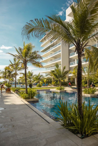Sport & Beauty 4, 1ME-6 APARTAMENTO FRENTE AL MAR CON WIFI, Cartagena de Indias