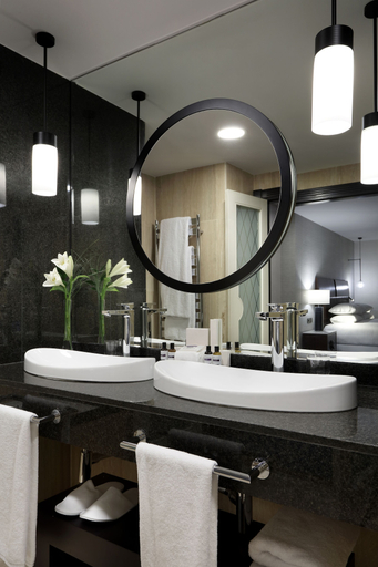 Bathroom 5, Hyatt Regency Hesperia Madrid, Madrid