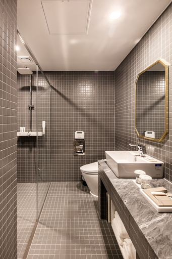 Bathroom 5, WesternLife Hotel, Iksan