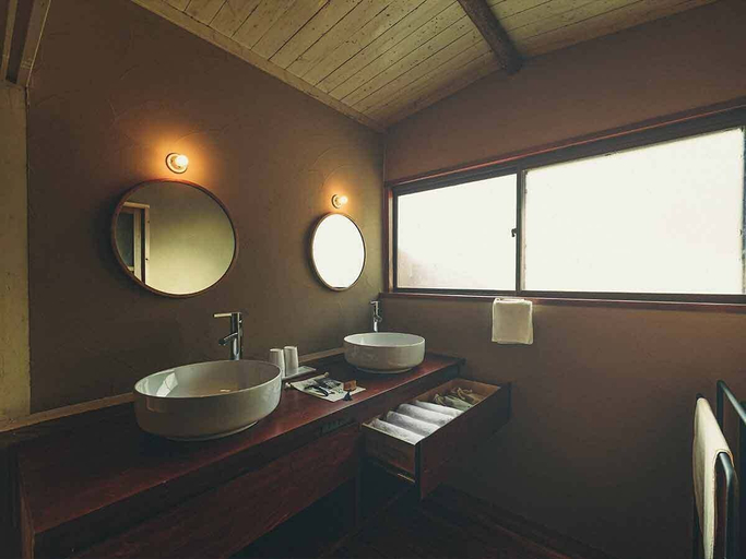 Bathroom 3, Kominkayado LOOF Naminoya, Onjuku