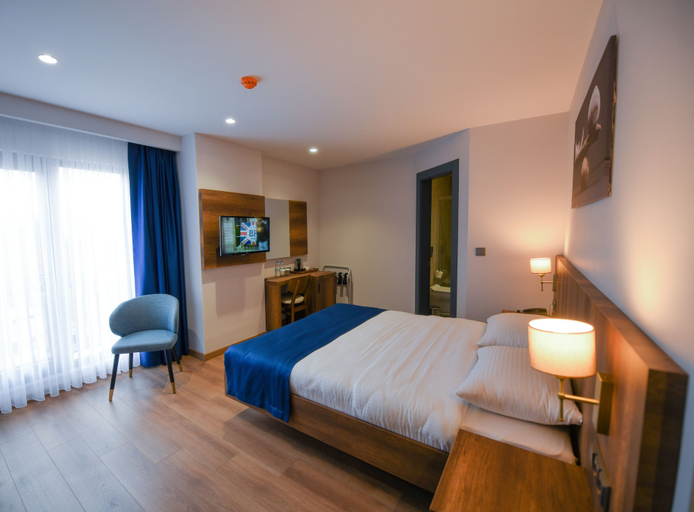 Bedroom 4, Ref Inn Hotel, Merkez
