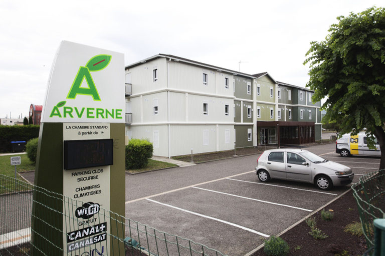 Exterior & Views 2, Brit Hotel Essentiel Arverne Clermont Sud, Puy-de-Dôme