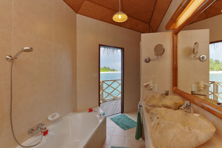 Bathroom 4, Angaga Island Resort & Spa