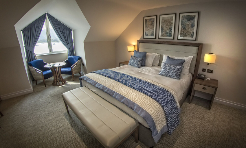 Bedroom 3, Quay Hotel and Spa, Conwy