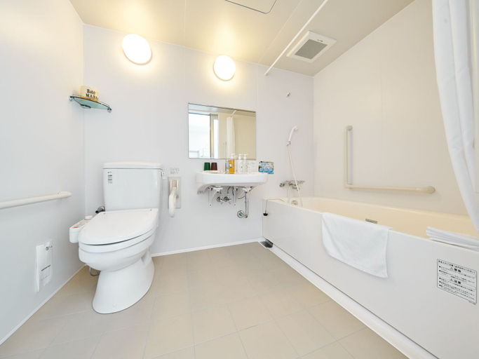 Bathroom 5, SuperHotel Mihara Ekimae, Mihara