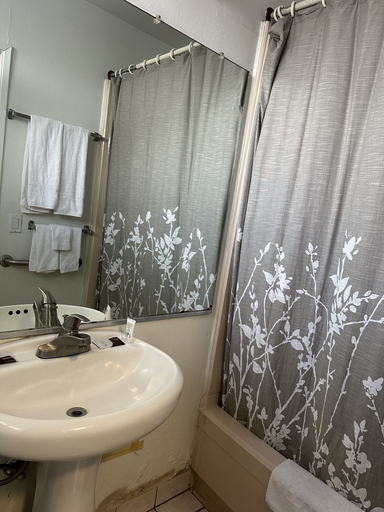 Bathroom, American Inn, Riverside